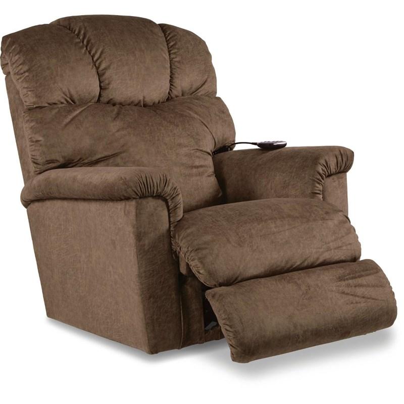 Large Picture of La-Z-Boy Lancer Rocking Recliner - Chocolate