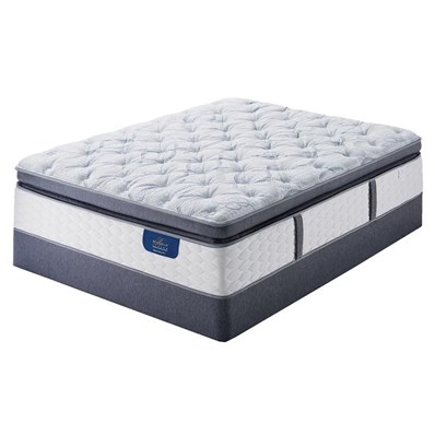 Serta Grande Notte II Plush Pillow Top Mattress Set (King)