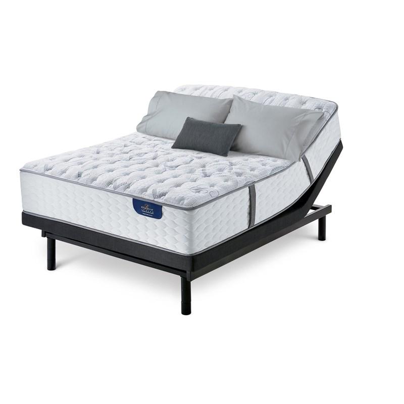 Large Picture of Serta Grande Notte II Extra Firm Mattress Set (Full)