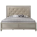 Crown Mark Lila B4390 King Bed