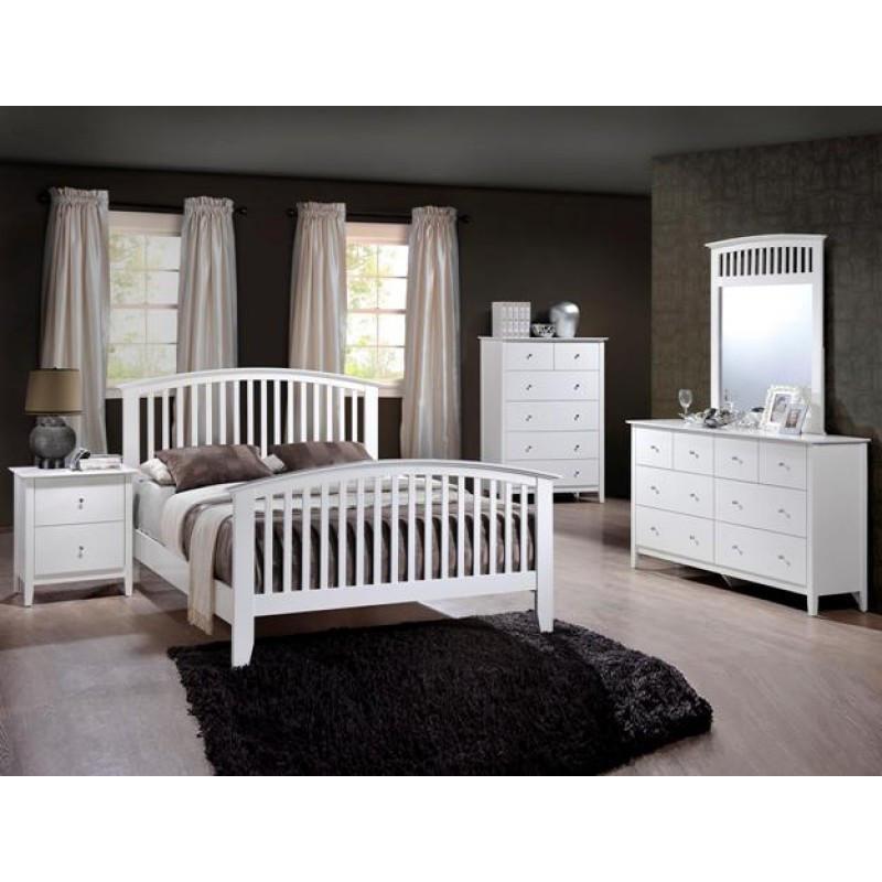 Large Picture of Crown Mark Lawson B7500 Full Bed