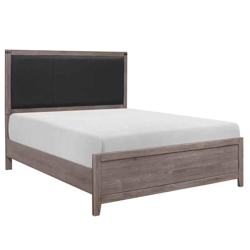 Large Picture of Homelegance Woodrow 2042F-1* Full Bed