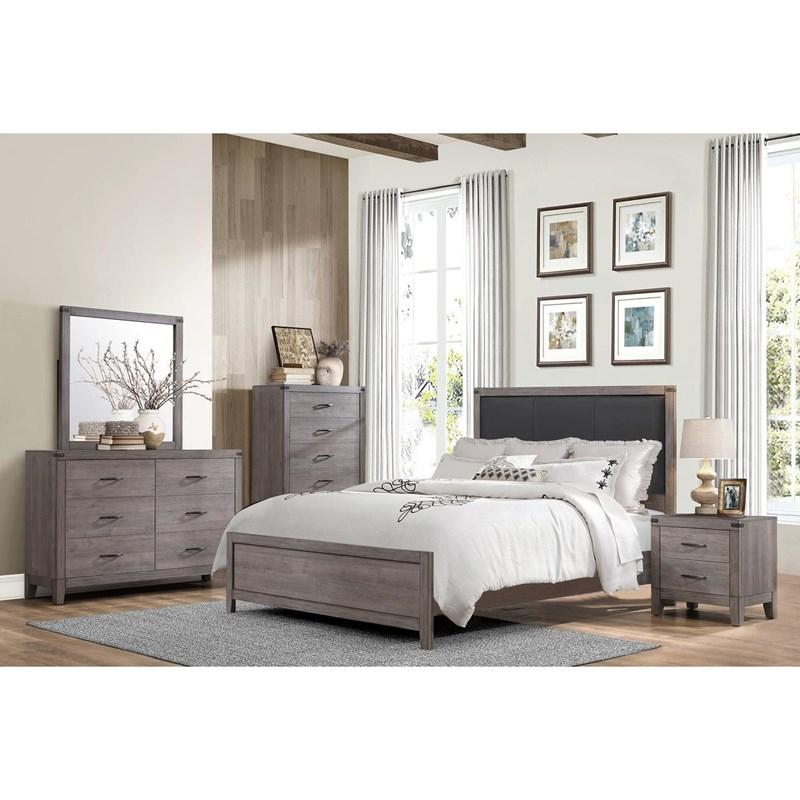 Large Picture of Homelegance Woodrow 2042F-1* Full Bed