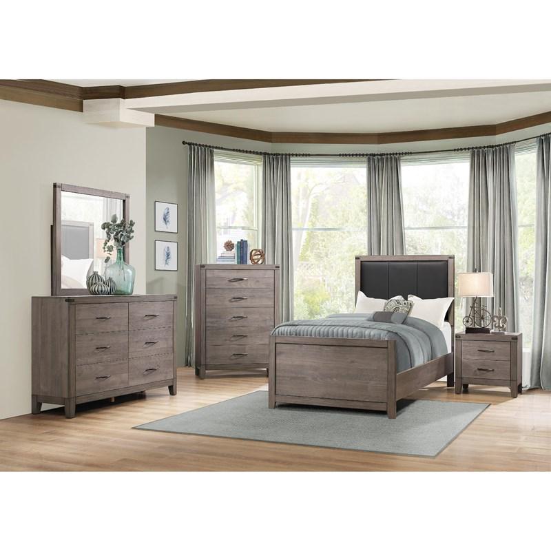 Large Picture of Homelegance Woodrow 2042-9 Chest