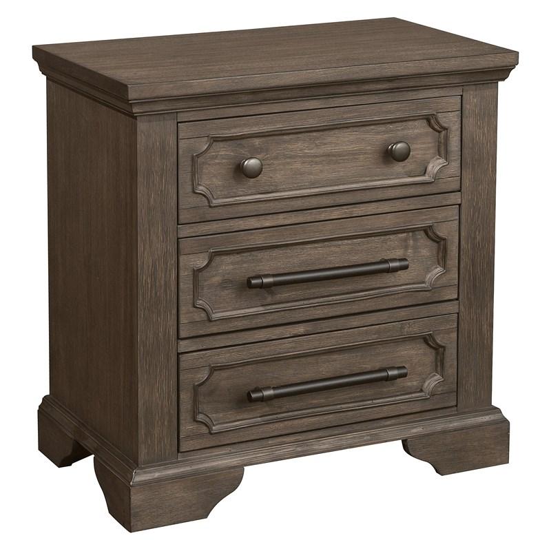 Large Picture of Homelegance Toulon 5438-4 Night Stand