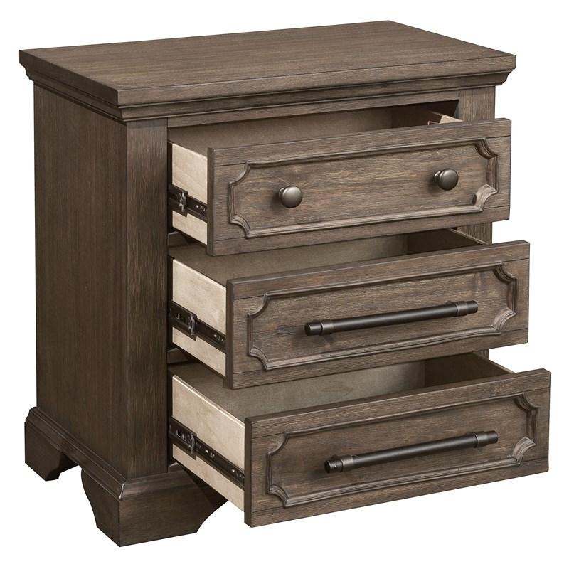 Large Picture of Homelegance Toulon 5438-4 Night Stand
