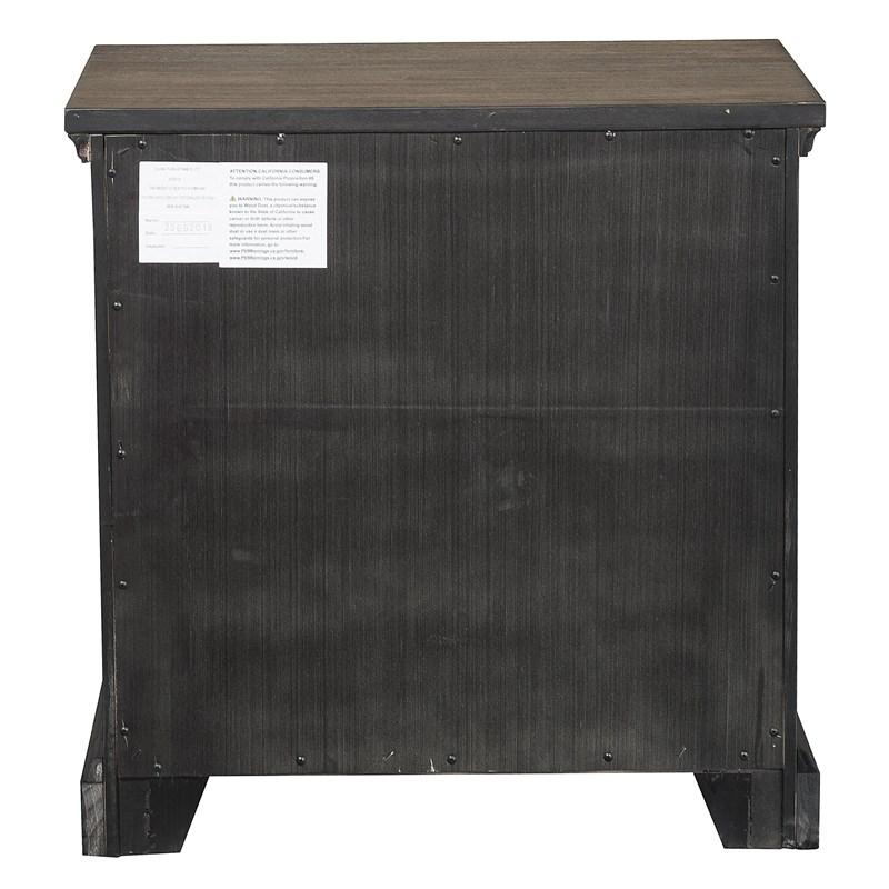 Large Picture of Homelegance Toulon 5438-4 Night Stand