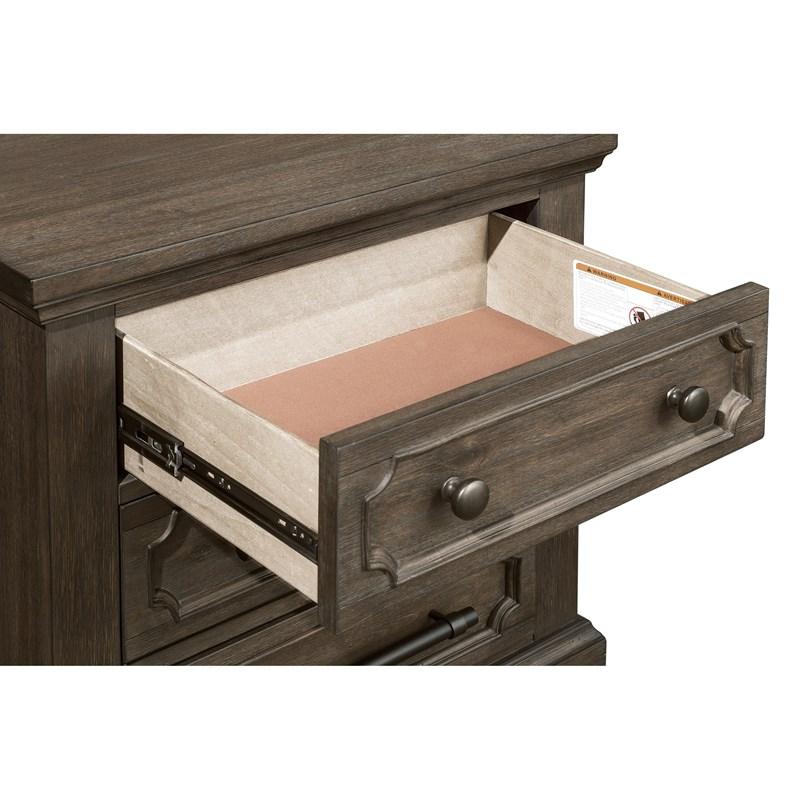 Large Picture of Homelegance Toulon 5438-4 Night Stand