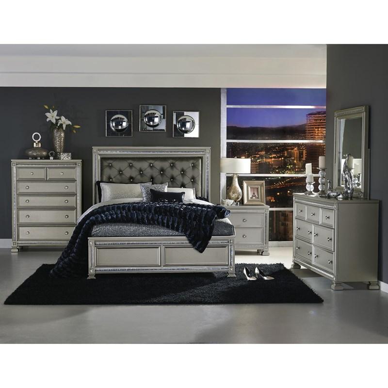 Large Picture of Homelegance Bevelle 1958K-1CK* California King Bed