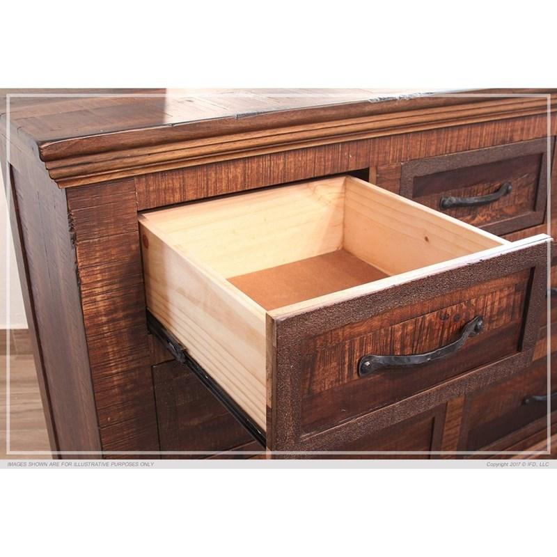 Large Picture of International Furniture Direct Madeira IFD1200DSR Dresser