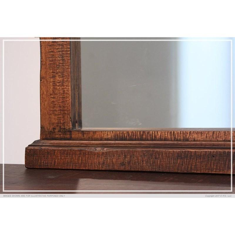 Large Picture of International Furniture Direct Madeira IFD1200MIRR Dresser Mirror