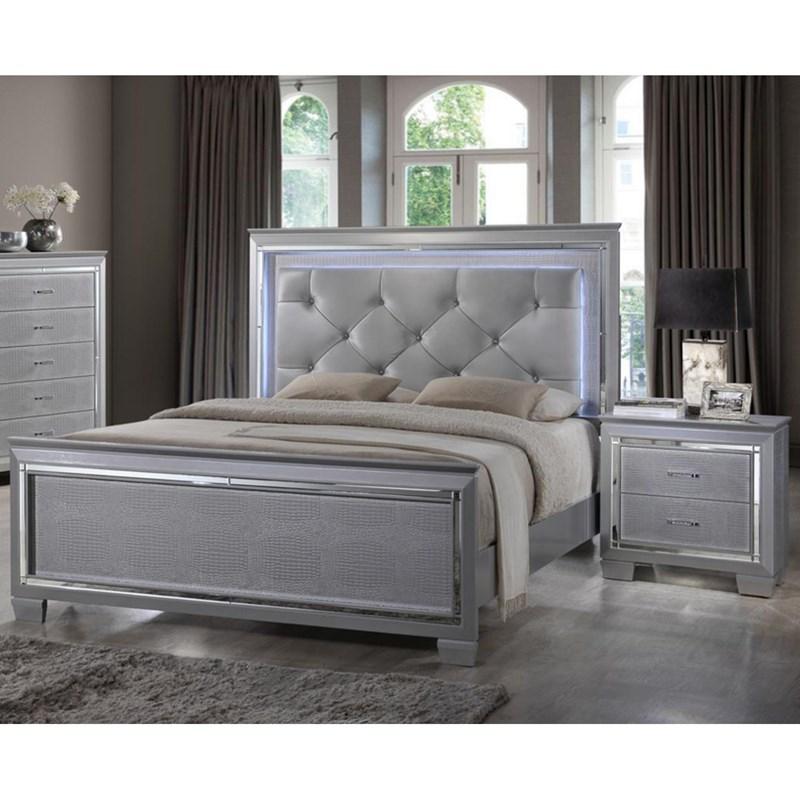 Large Picture of Generation Trade Hollywood 1220 King Panel Bed