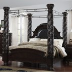 Generation Trade Corinthian 1233 Queen Poster Bed