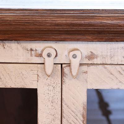 Large Picture of International Furniture Direct Antique IFD926CONS-6W White Console