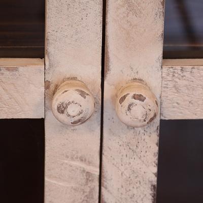 Large Picture of International Furniture Direct Antique IFD926CONS-6W White Console
