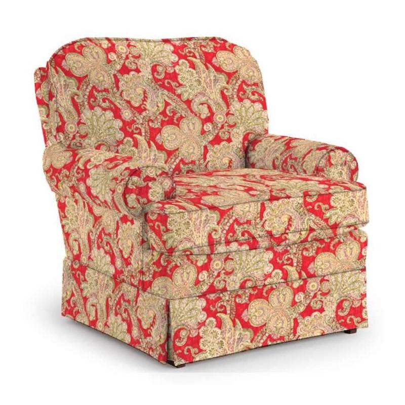 Braxton Stationary Fabric Chair (4080-35858) image 1