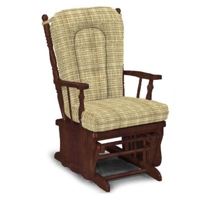 Best Home Furnishings Knox C8987DP-2 (Tweed) Glider Rocker