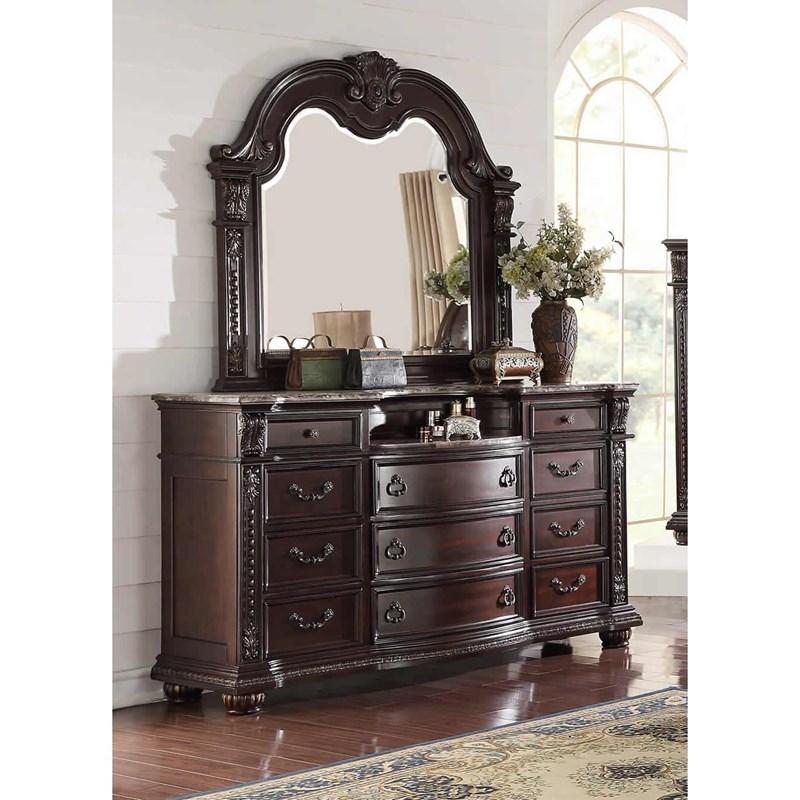 Large Picture of Crown Mark Stanley B1600-1 Dresser