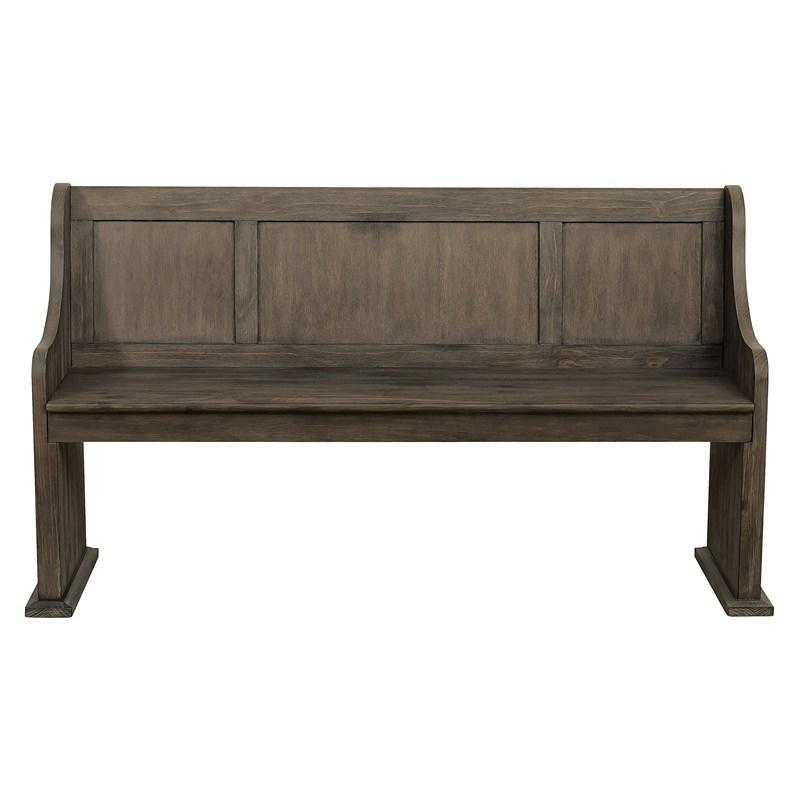 Homelegance Toulon 5438-14A Bench with Curved Arms