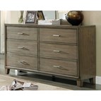 Furniture of America Enrico CM7068GY-D Dresser