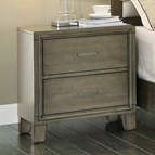 Furniture of America Enrico CM7068GY-N Night Stand