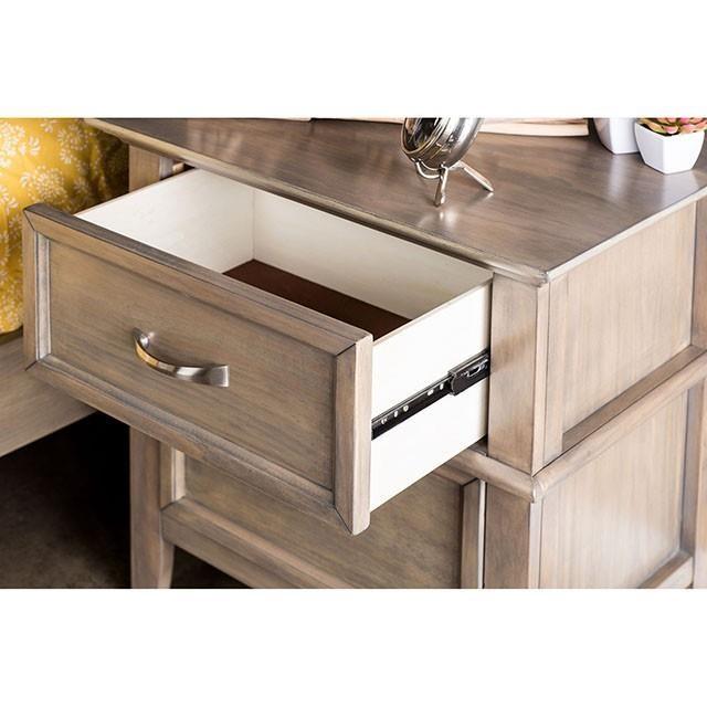 Large Picture of Furniture of America Loxley CM7351N Night Stand
