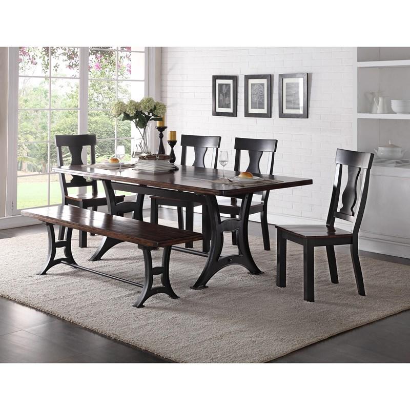 Large Picture of Crown Mark Astor 2105T-4284 Table