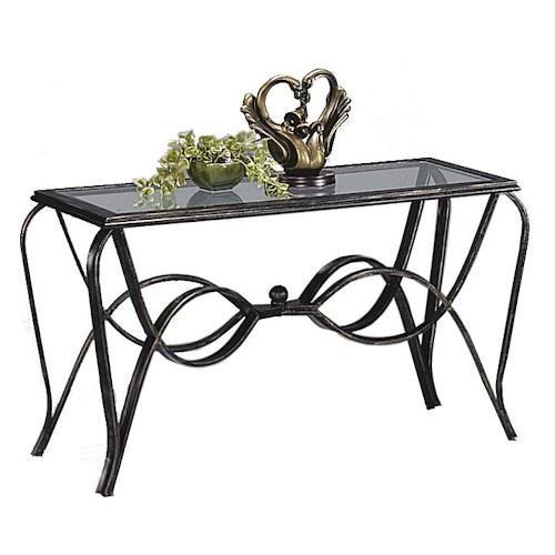 Large Picture of Crown Mark Monarch 3123-05 Sofa Table
