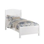 Crown Mark Helene 5006 Twin Bed - White