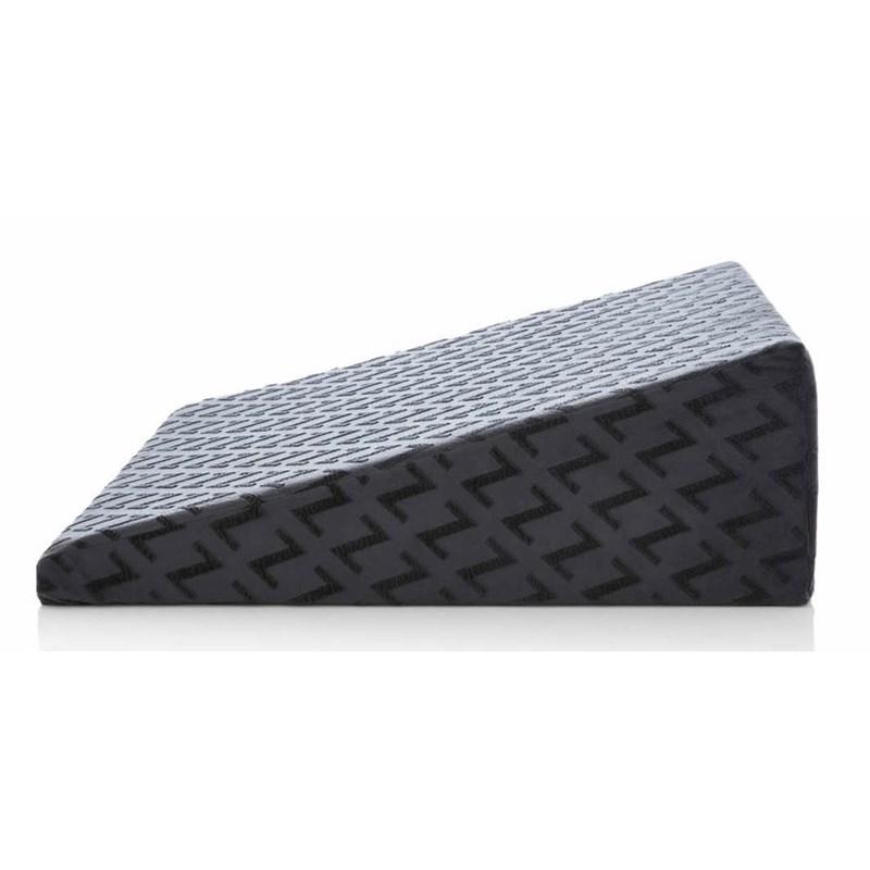 Large Picture of Malouf Z Gel Dough Wedge Pillow