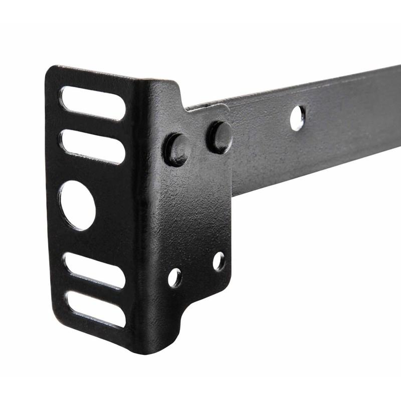 Large Picture of Malouf Bolt-on Rail System with Wire Support (Queen)