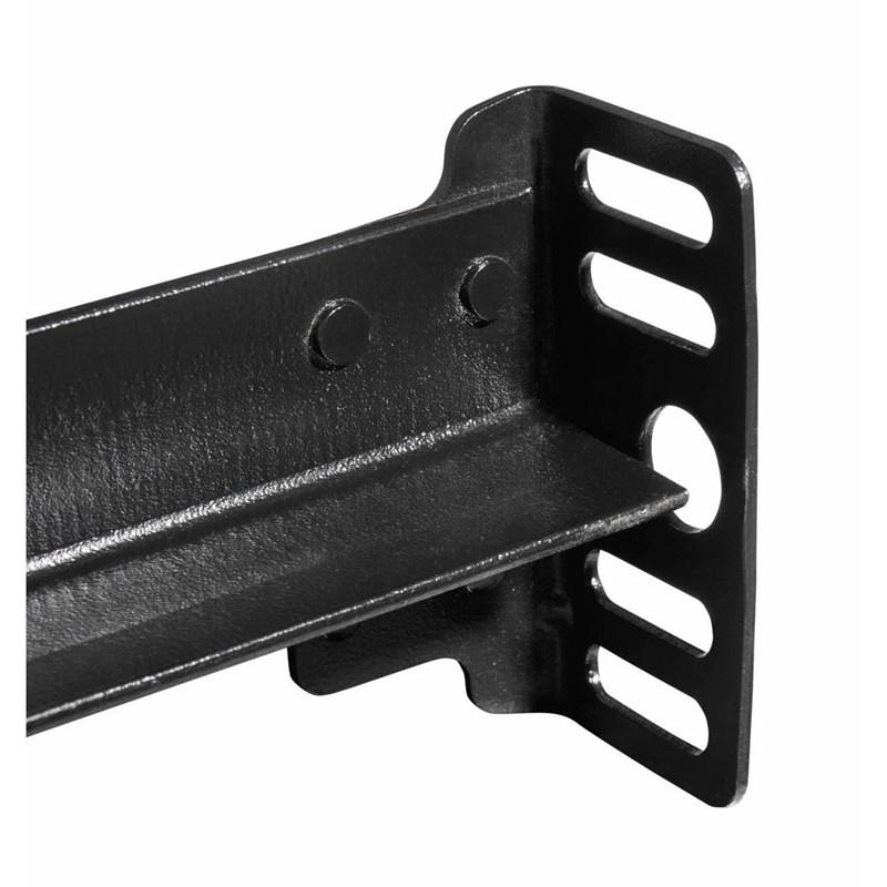 Large Picture of Malouf Bolt-on Rail System with Wire Support (Queen)
