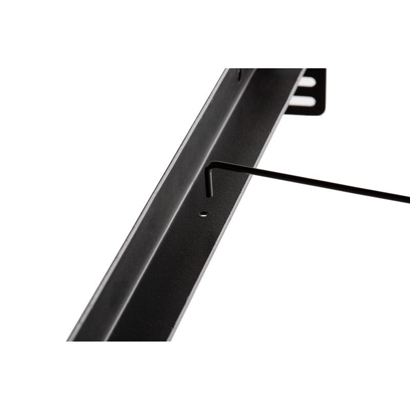Large Picture of Malouf Bolt-on Rail System with Wire Support (Queen)