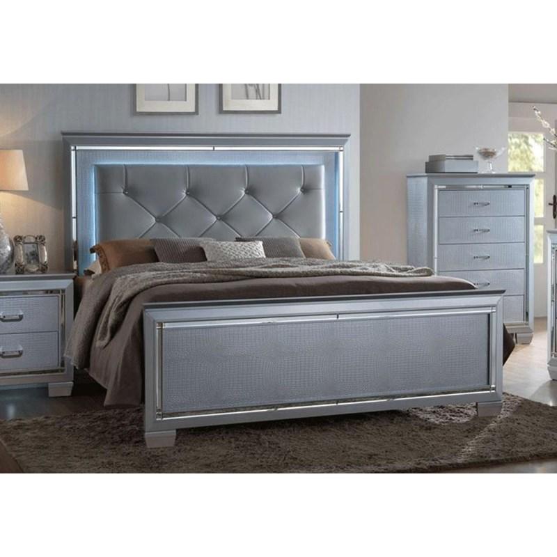 Crown Mark Lillian B7100 Queen Bed