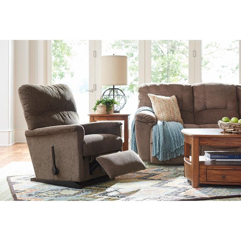 Large Picture of La-Z-Boy Collage Wall Recliner - Coffee
