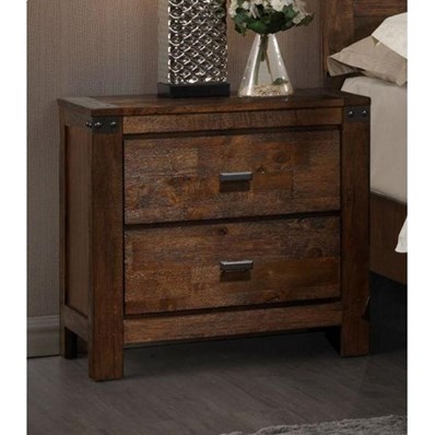 Crown Mark Curtis B4800-2 Nightstand