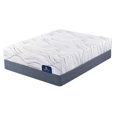 Serta Saddlebrook Plush Mattress Set (California King)