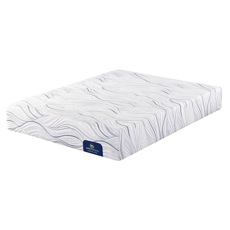 Large Picture of Serta Saddlebrook Plush Mattress Set (California King)