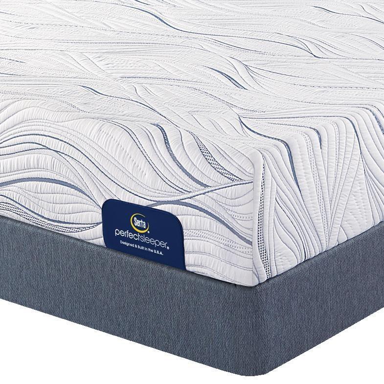 Large Picture of Serta Saddlebrook Plush Mattress Set (California King)