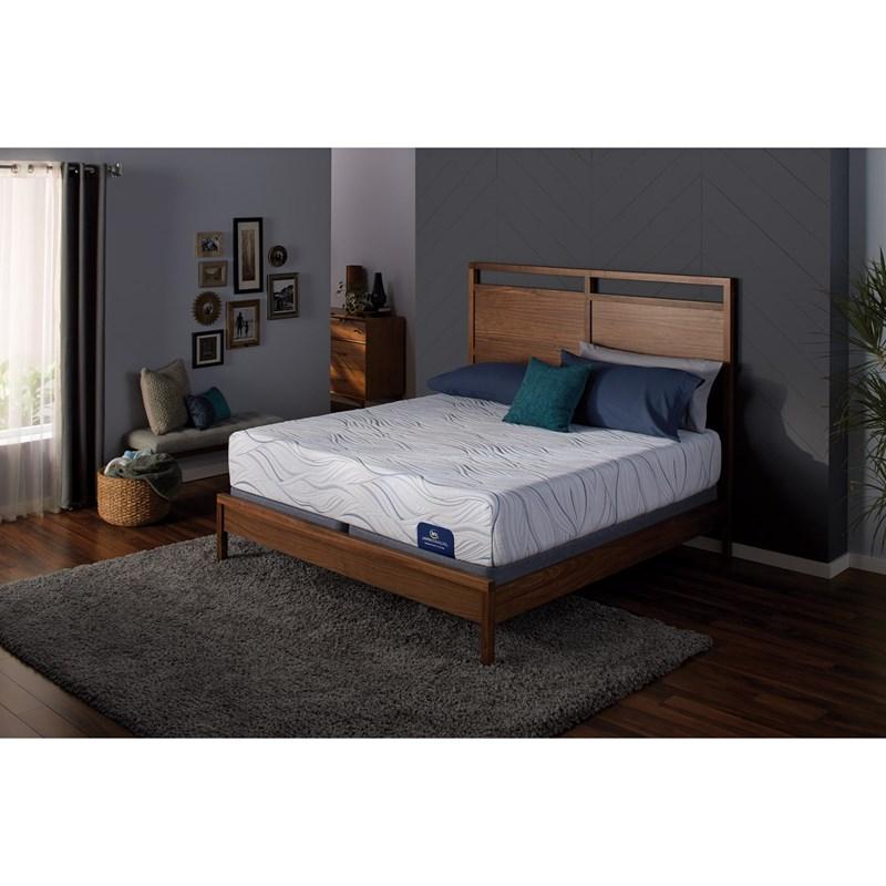 Large Picture of Serta Saddlebrook Plush Mattress Set (California King)