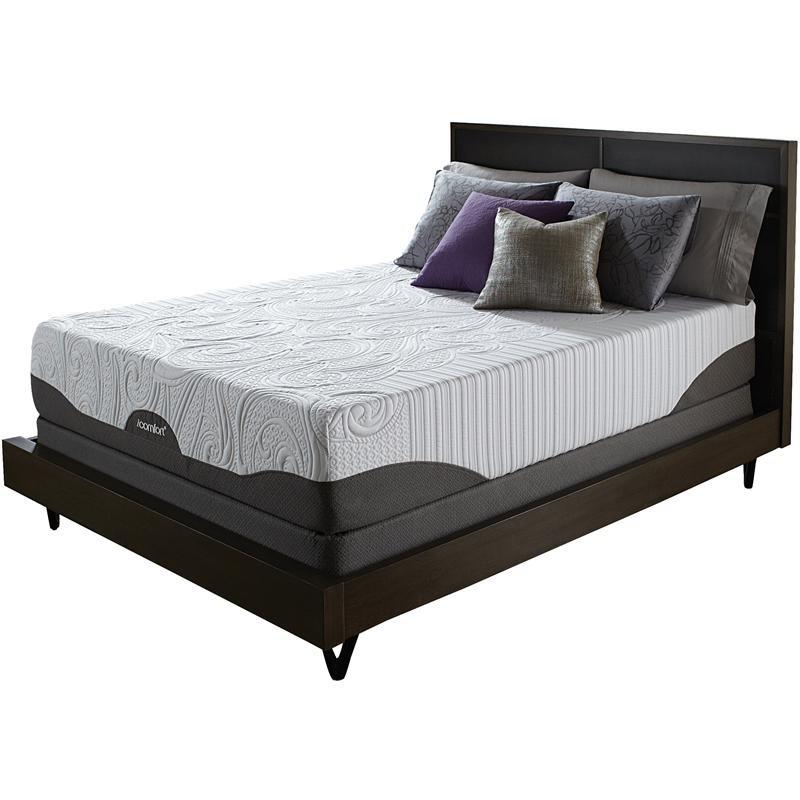Large Picture of Serta Prodigy Everfeel Mattress Set (Twin)