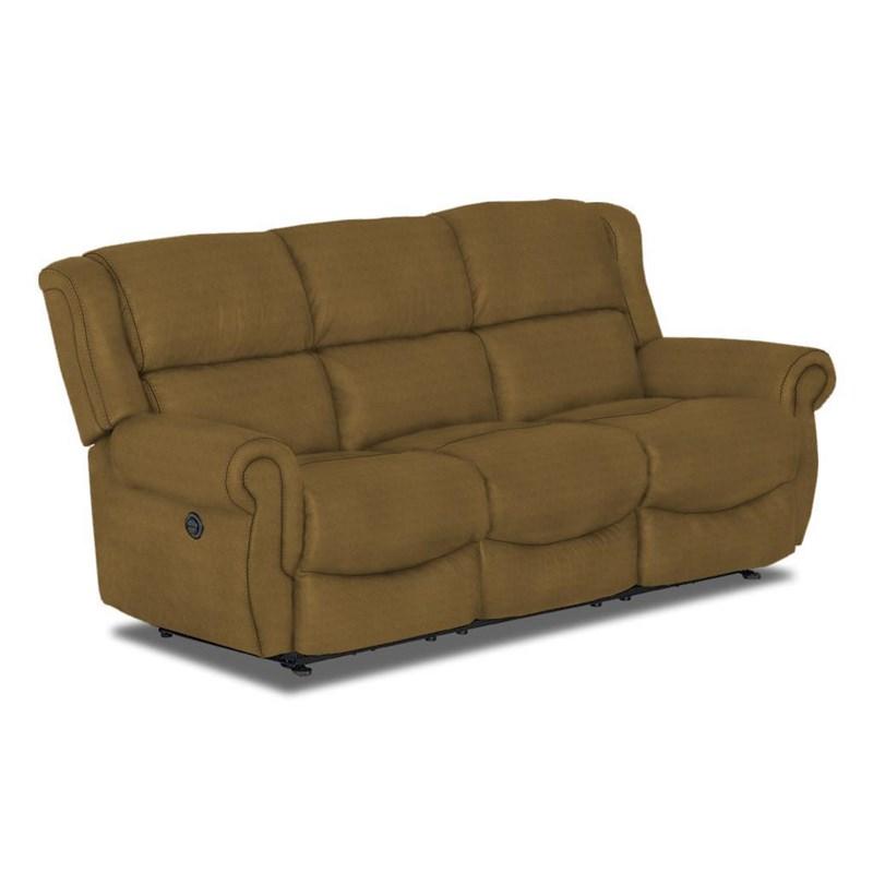 Canapé inclinable motorisé Terrill en cuir reconstitué (S870RP4-23189-D) image 1