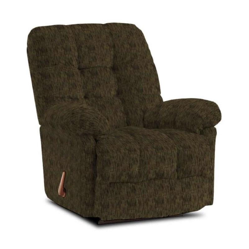 Fauteuil inclinable Brosmer en tissu avec inclinaison à proximité du mur (9MW84-1-21261) image 1