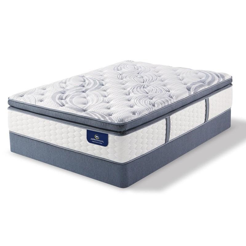 Large Picture of Serta Linden Pond Super Pillow Top Mattress (California King)