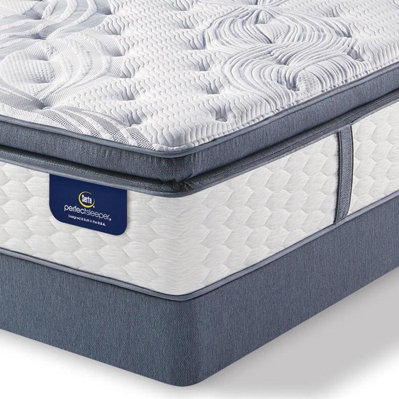 Large Picture of Serta Linden Pond Super Pillow Top Mattress (California King)