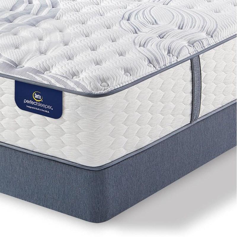 Large Picture of Serta Trelleburg Luxury Firm Mattress (Twin)