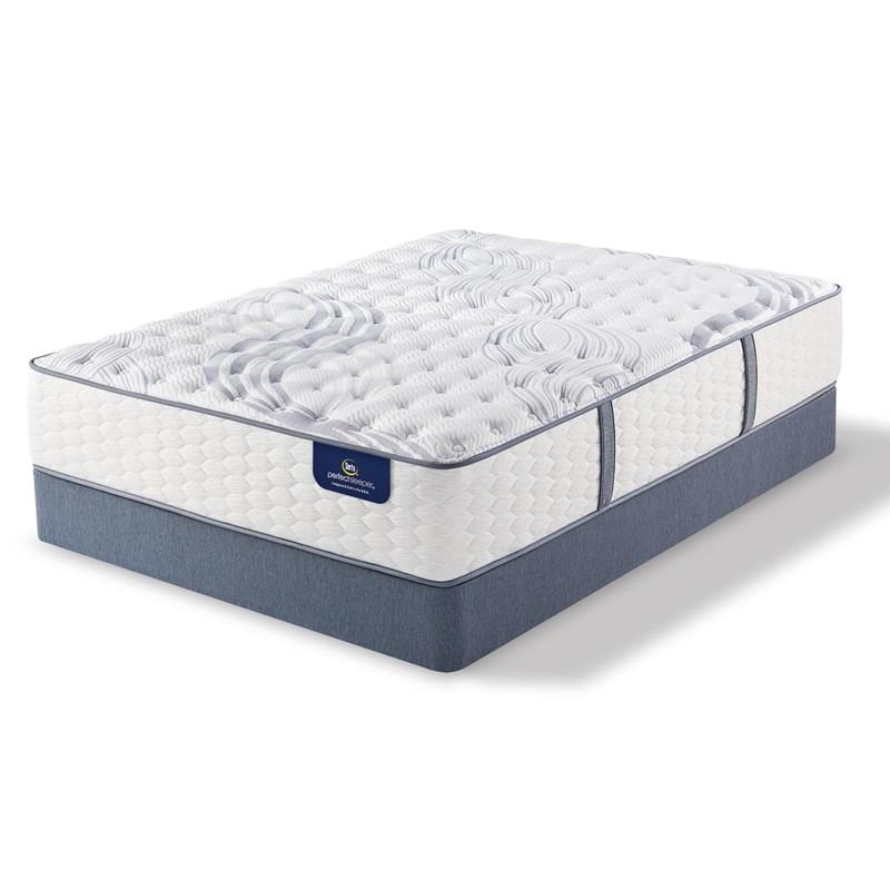 Large Picture of Serta Trelleburg Luxury Firm Mattress Set (Twin)