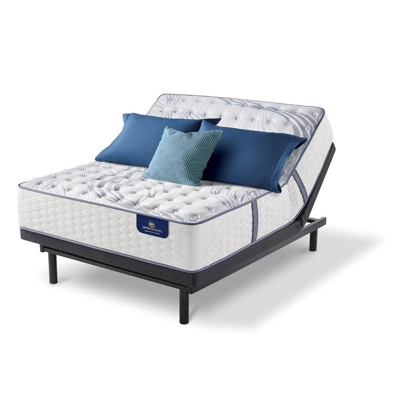 Large Picture of Serta Trelleburg Luxury Firm Mattress Set (Twin)