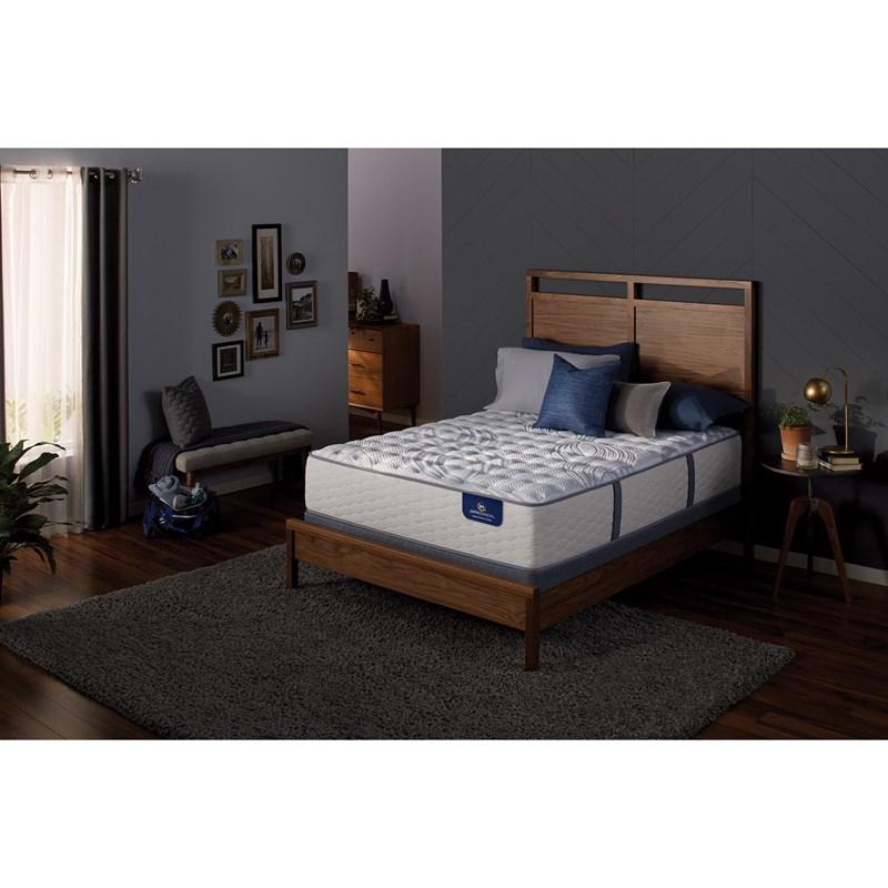 Large Picture of Serta Trelleburg Luxury Firm Mattress Set (Twin)