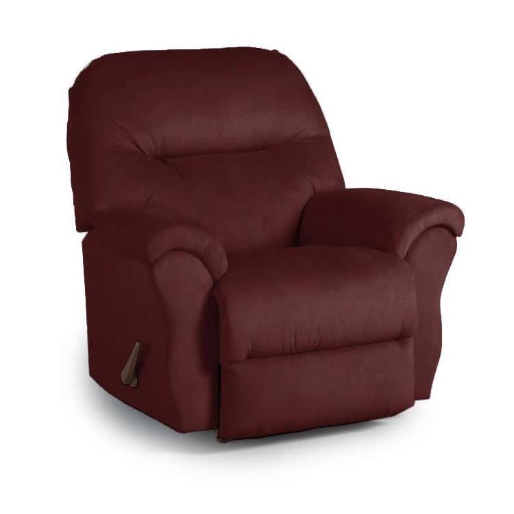 Bodie Swivel, Rocker Fabric Recliner (8NW19-73018L) image 1